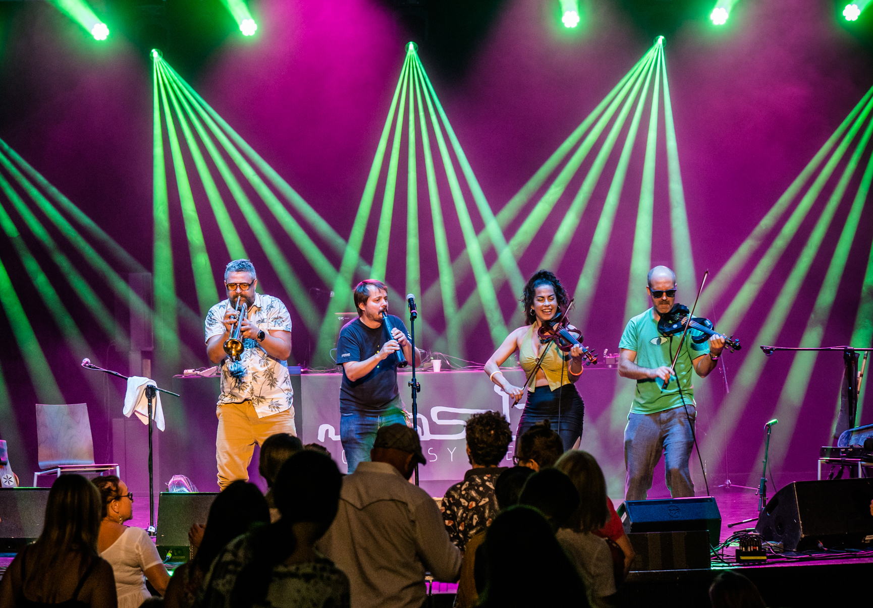 05 ShazaLaKazoo (Live Band) - by Tomasz Pienicki 2022